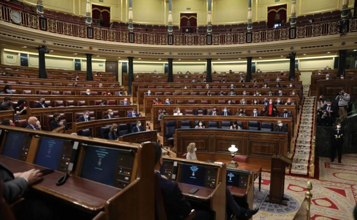 Pleno del Congreso de los Diputados 