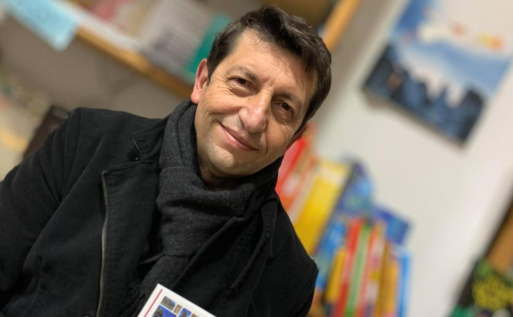 Jesús Bartolomé, autor del libro. 