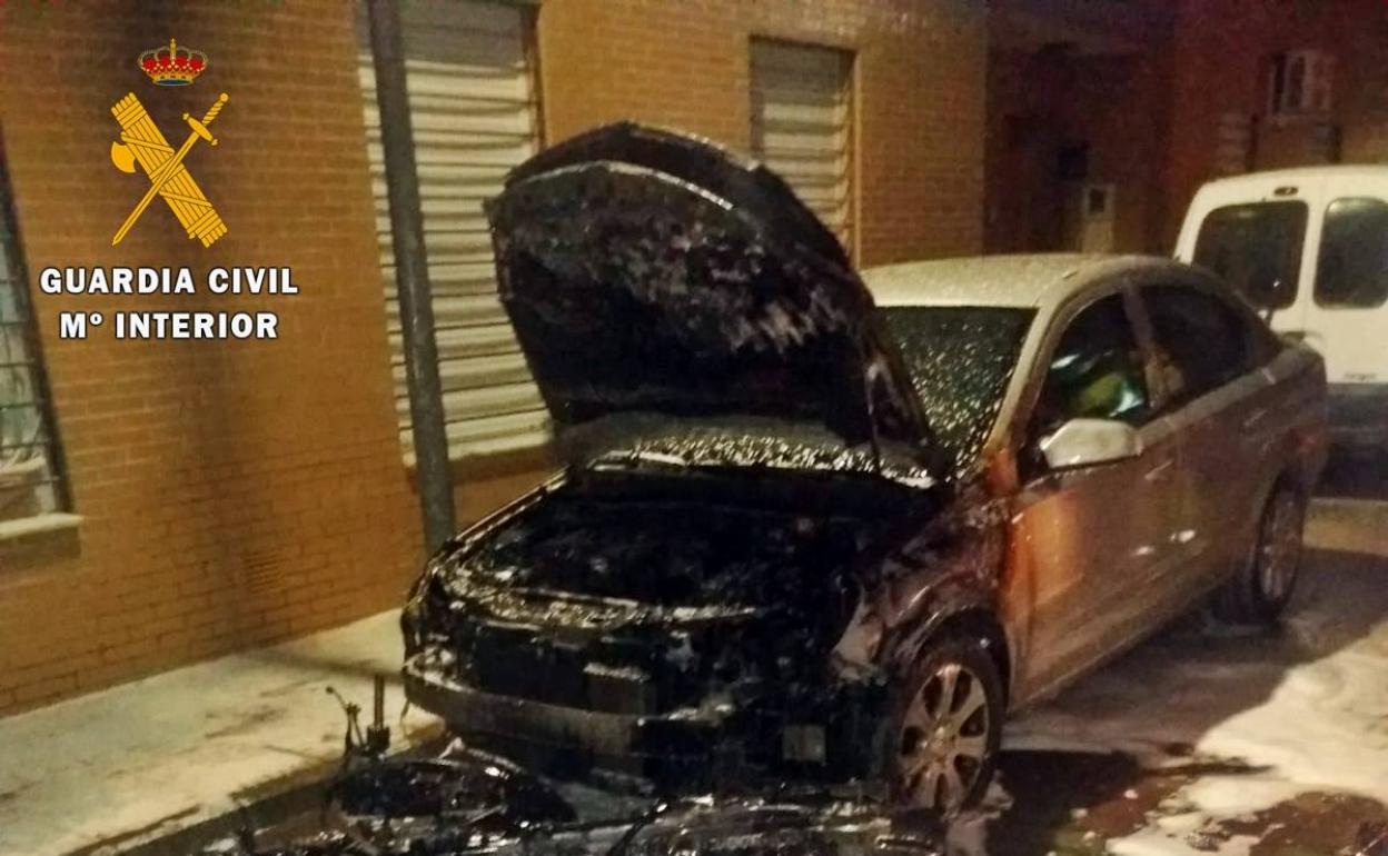 Detenido un conocido delincuente por delitos de robo e incendio intencionado en Villafranca de los Barros