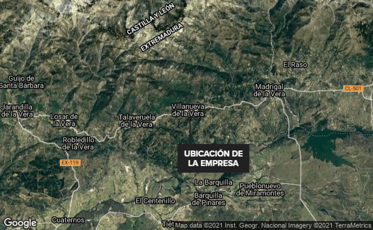 Sucesos de Extremadura: Detenidos dos propietarios de una empresa de Villanueva de la Vera en una operación antidroga en Ávila