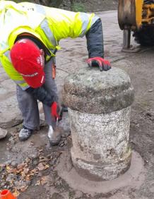 Imagen secundaria 2 - Reparan los daños del puente romano de Alcántara