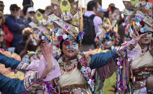 'Donde vamos la Liamos' abrirá el desfile de comparsas el próximo 27 de febrero