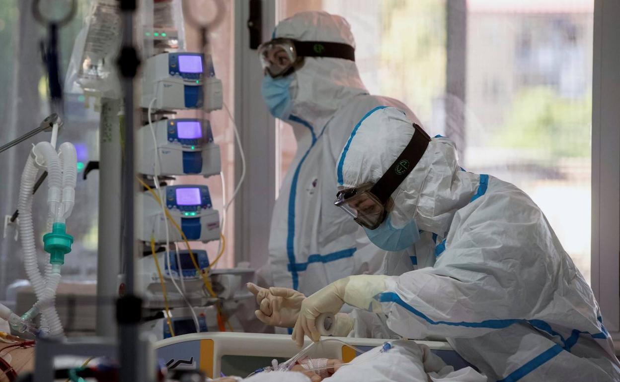 Coronavirus en Extremadura : La región suma 19 muertes por covid en la última semana y registra un nuevo pico de contagios