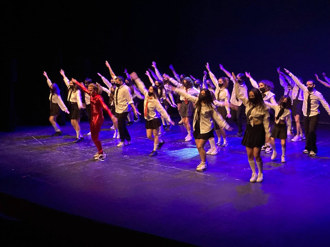 Espectáculo de The Kreators Lab. 