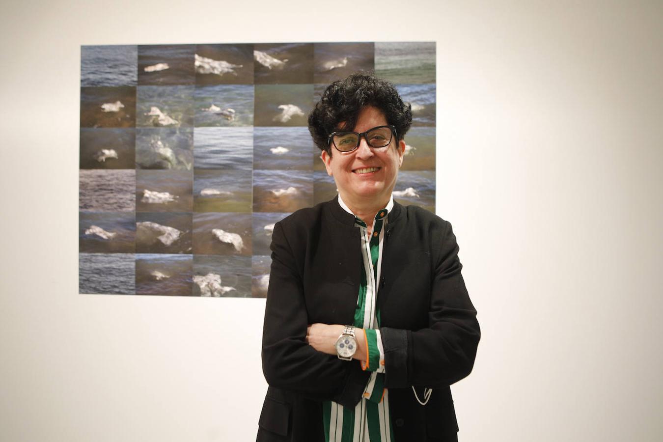 Carmen Isasi expone en la sala El Brocense.