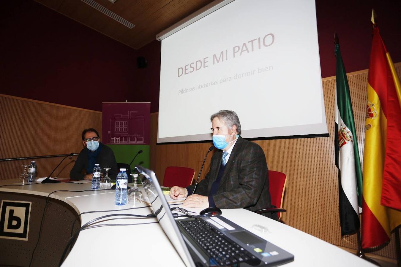 Claudio Mateos y Antonio Bueno. 