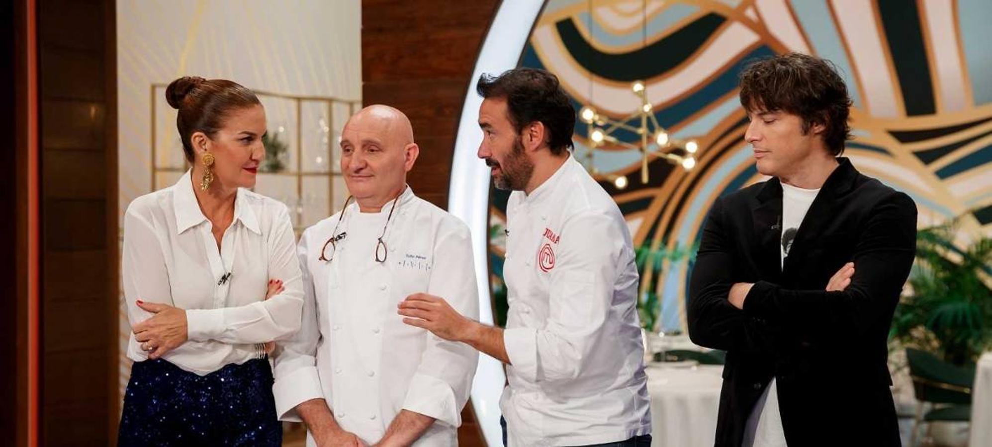 Toño Pérez participó en MasterChef Abuelos. 