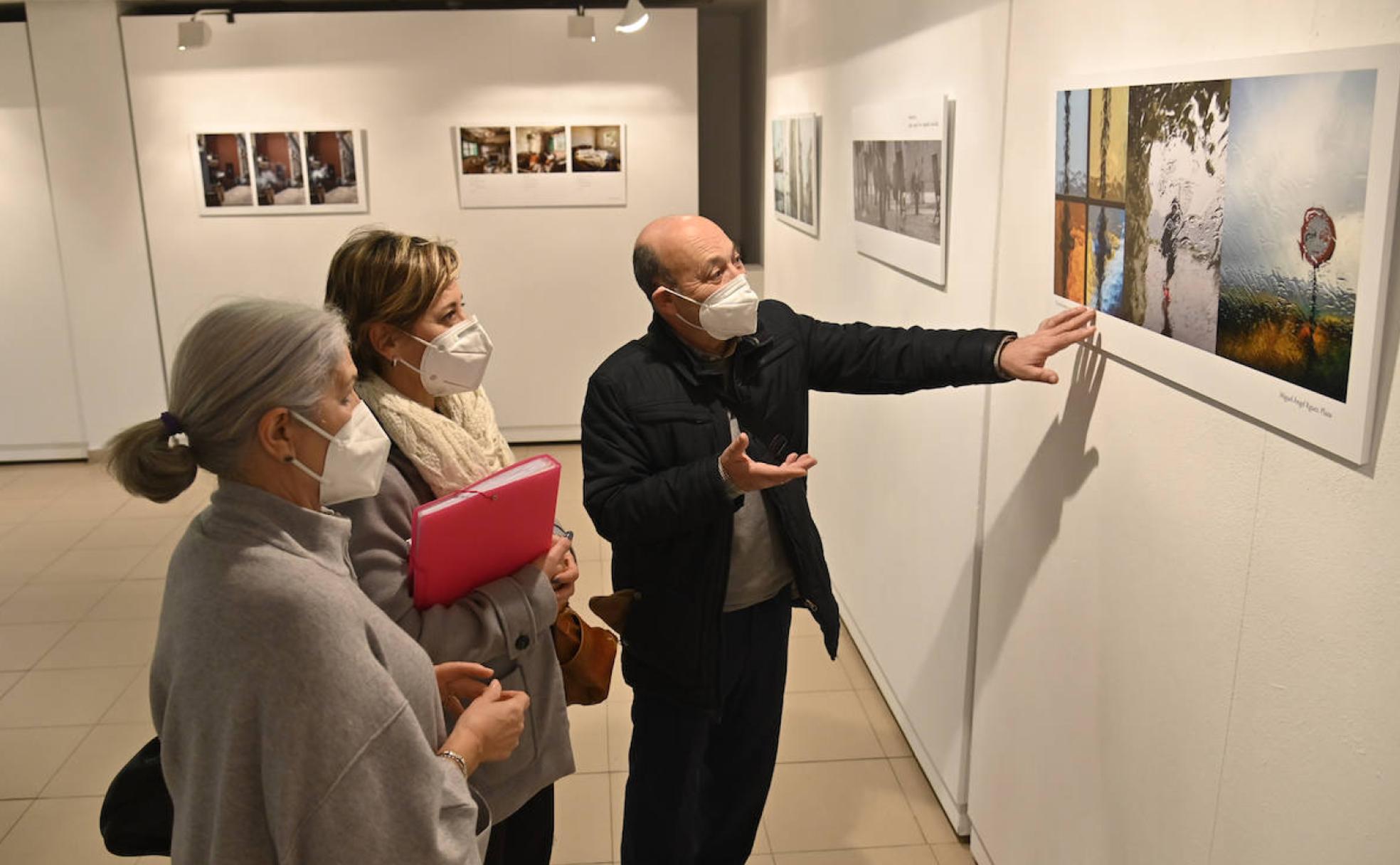 Exposición Encina de Plata de la AFE. 
