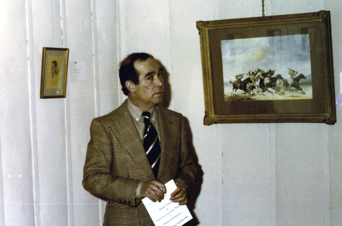 Massa organizó tres exposiciones para mostrar la obra de su tío Solís Ávila