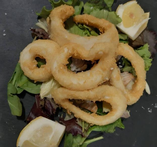 Calamares de El Tejaíllo.