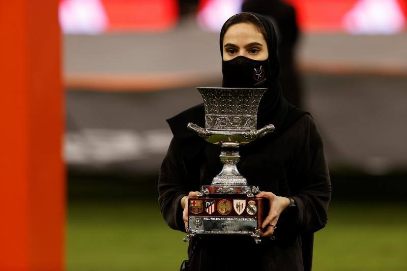 Fotos: La final de la Supercopa, en imágenes