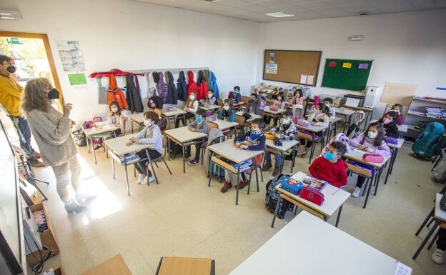 2.000 alumnos y 260 profesores faltan en la primera semana de clase por covid