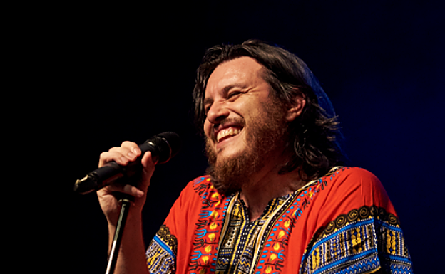 Duende Josele actúa en el Gran Teatro de Cáceres. 