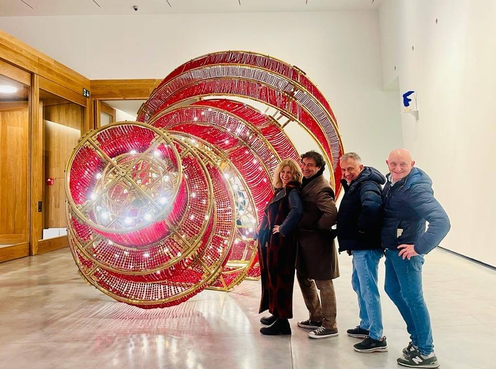 Pepe Rodríguez visitó el Helga del Alvear