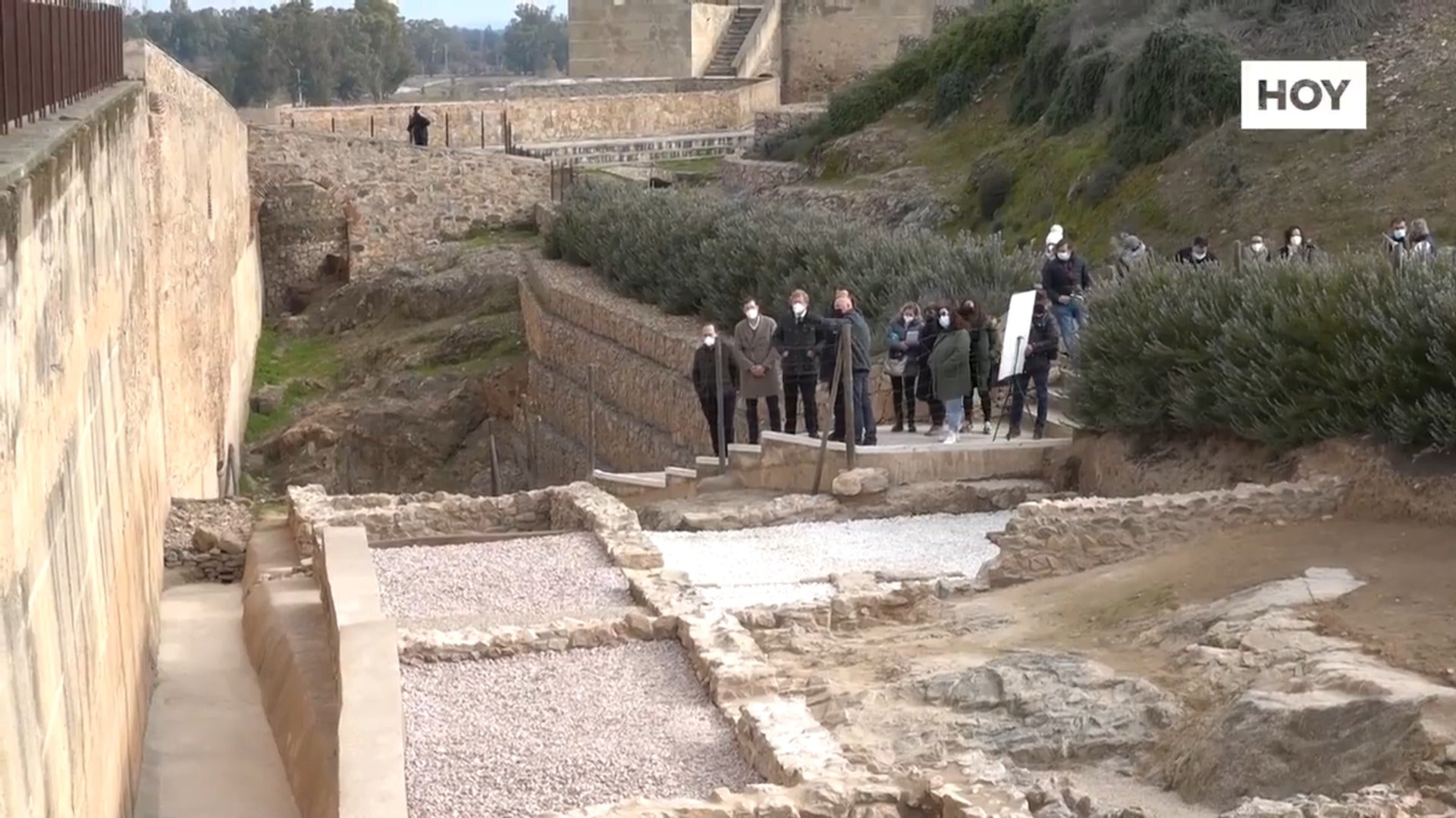 ​​​Badajoz pedirá fondos al Ministerio de Fomento para las ermitas de la Alcazaba