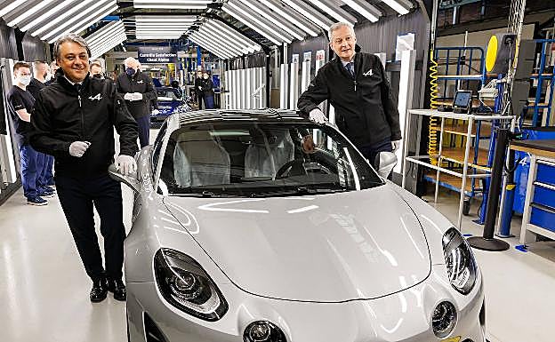 Alpine fabricará el nuevo X-Over GT eléctrico en Dieppe
