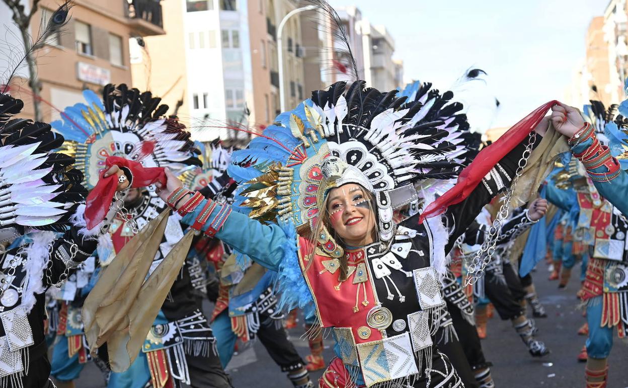 El Carnaval de Badajoz, oficialmente Internacional