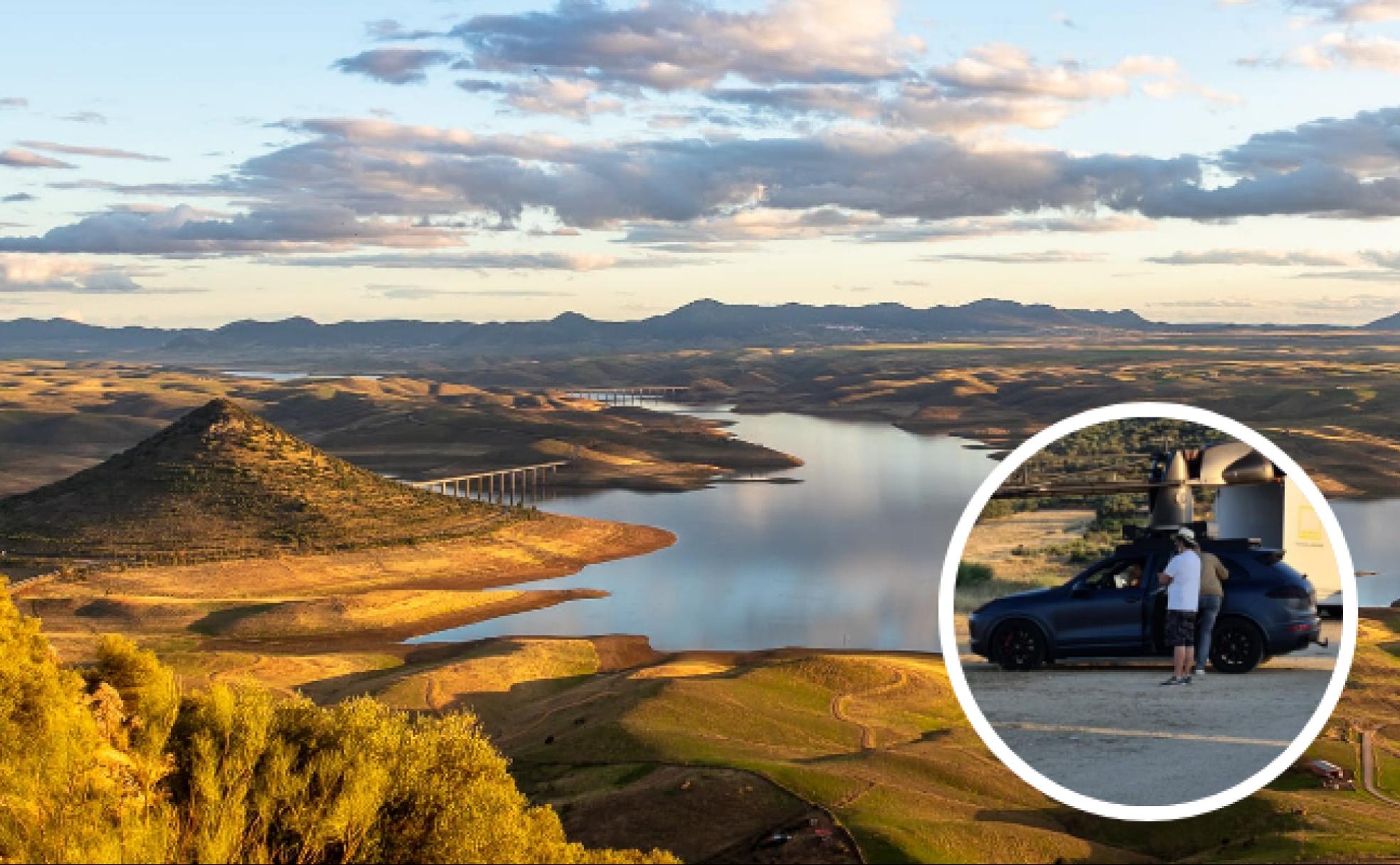 El cerro Masatrigo, situado entre Esparragosa de Lares y Sancti-Spíritus, aparece en el último anuncio de Peugeot. 