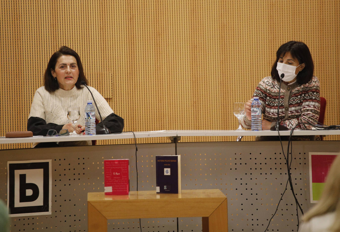 Presentación de 'Lo justo', de Victoria Pelayo.