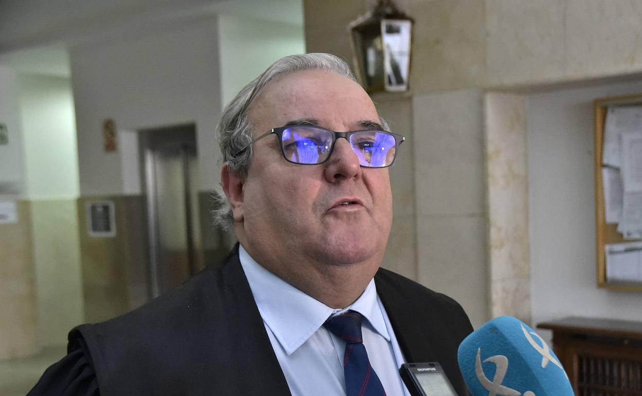 Juan Calixto Galán, fiscal jefe en la provincia de Badajoz.