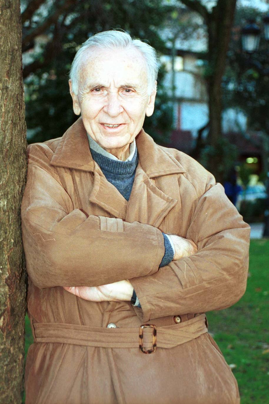 En 2002, durante su etapa como presidente del Consejo Escolar de Extremadura. 