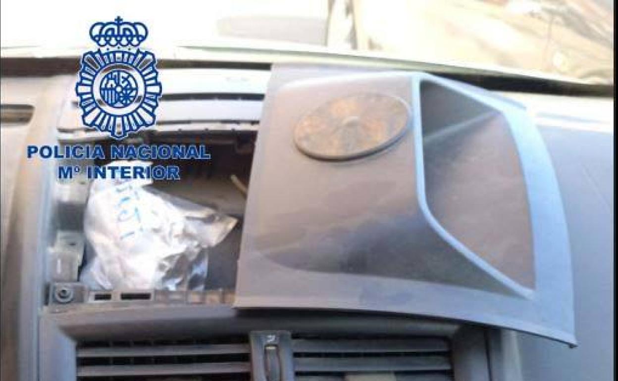 Sucesos en Badajoz: Tres detenido con casi seis kilos de hachís y más de 110 gramos de heroína en la zona de Los Colorines