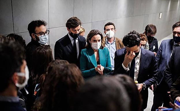 El PP «llegará hasta el final» para que se haga justicia con el resultado de la votación 