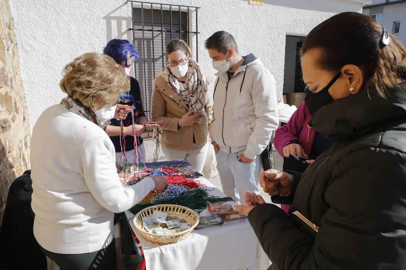 Fotos: Los cacereños festejan San Blas