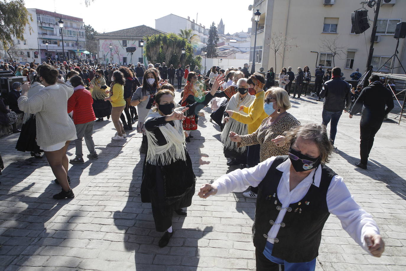 Fotos: Los cacereños festejan San Blas