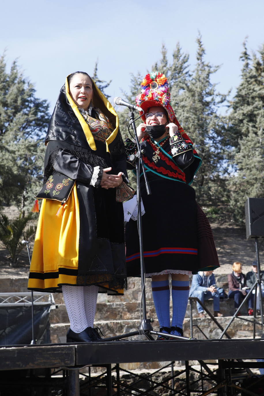 Fotos: Los cacereños festejan San Blas