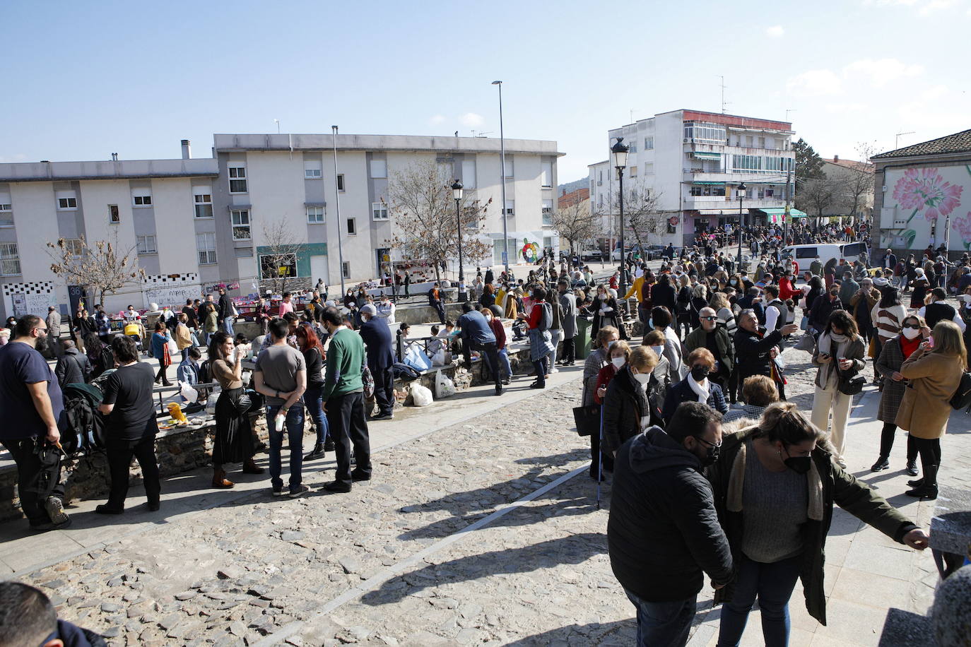 Fotos: Los cacereños festejan San Blas