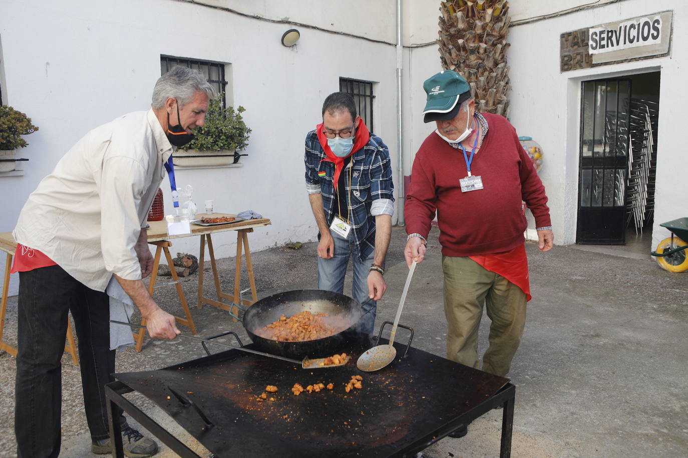 Fotos: Los cacereños festejan San Blas