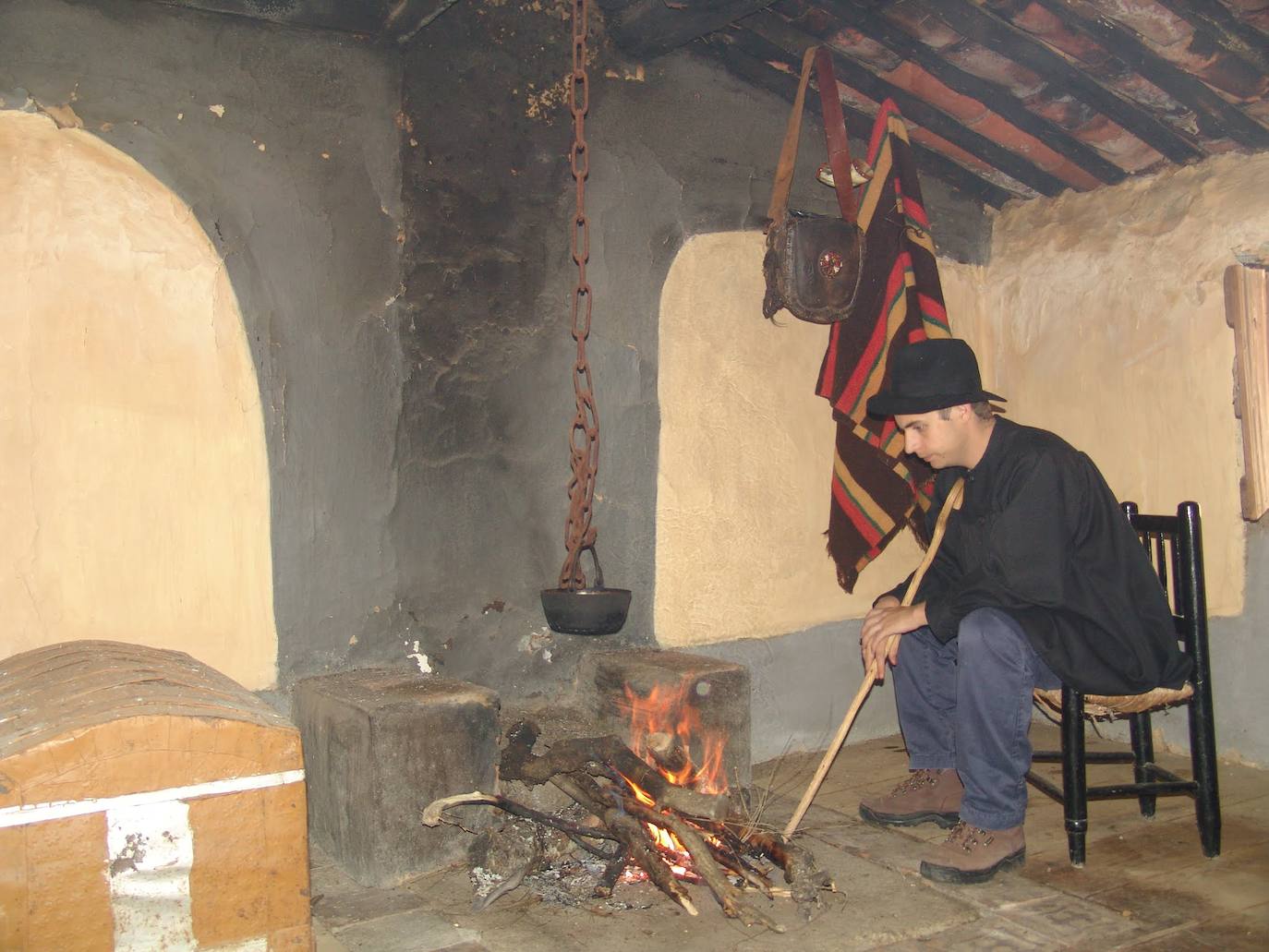 Fotos: Una década catalogando enclaves y construcciones populares de Guijo de Santa Bárbara