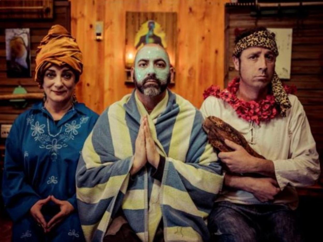 La compañía Verbo Producciones pondrá en escena el día 18 de febrero la obra 'Retiro espiritual, una comedia para meditar'. 