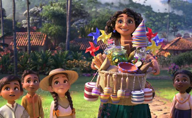 An image from the movie 'Encanto'. 