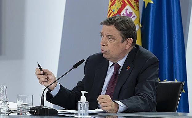 El Gobierno sobre la sequía: «probablemente» discutirán medidas en Bruselas en 15 días