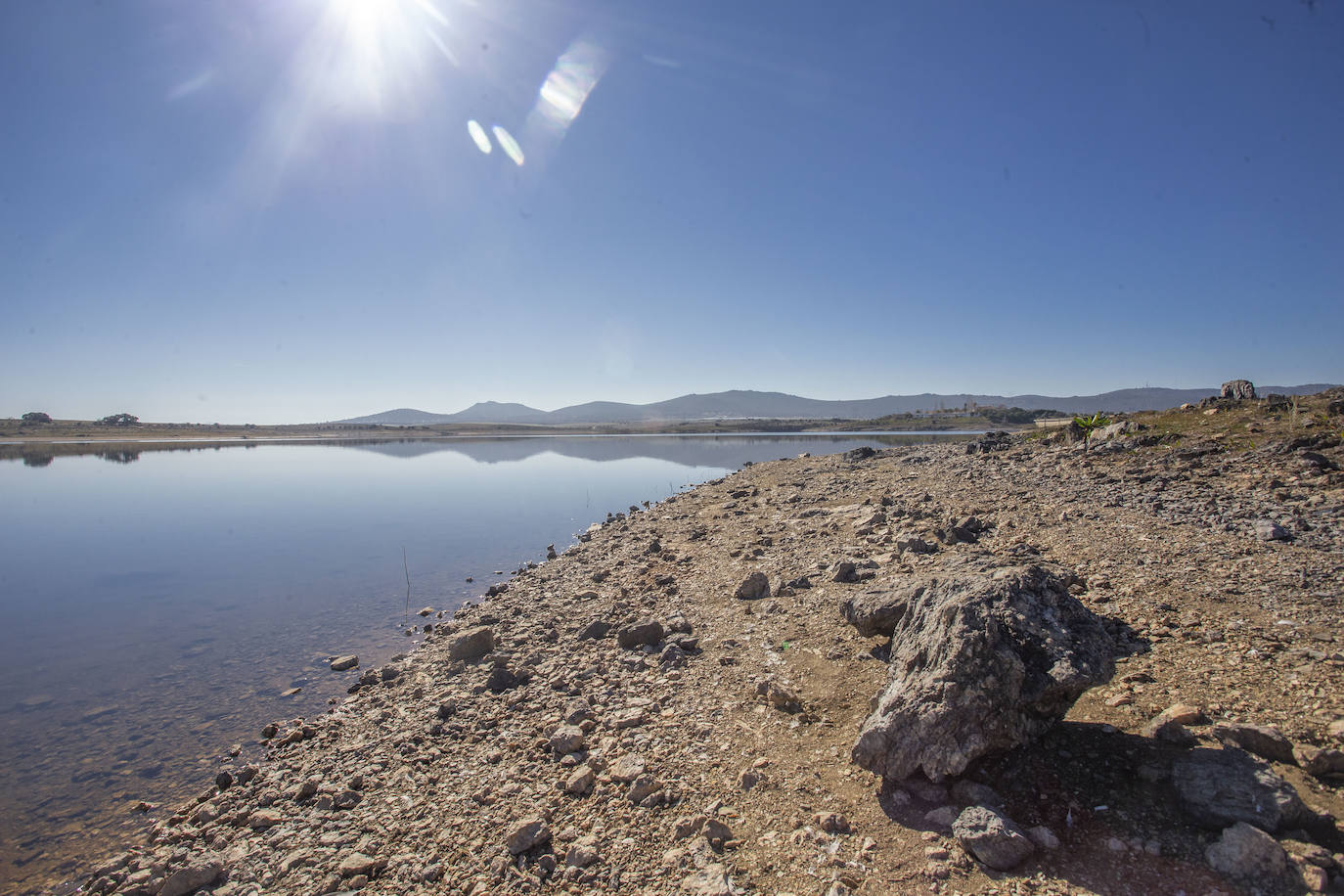 Embalse de Guadiloba (Cáceres)