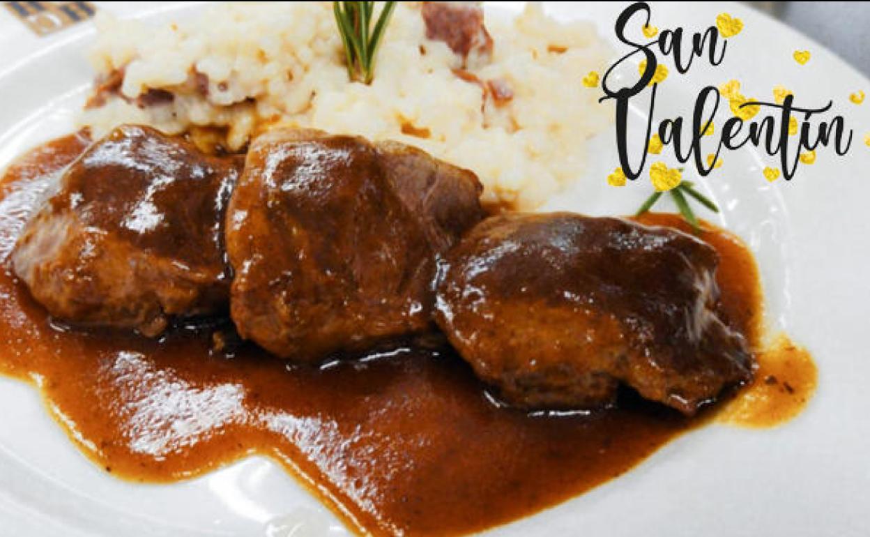 Dos menús especialmente románticos para pasar un San Valentín inolvidable en Badajoz