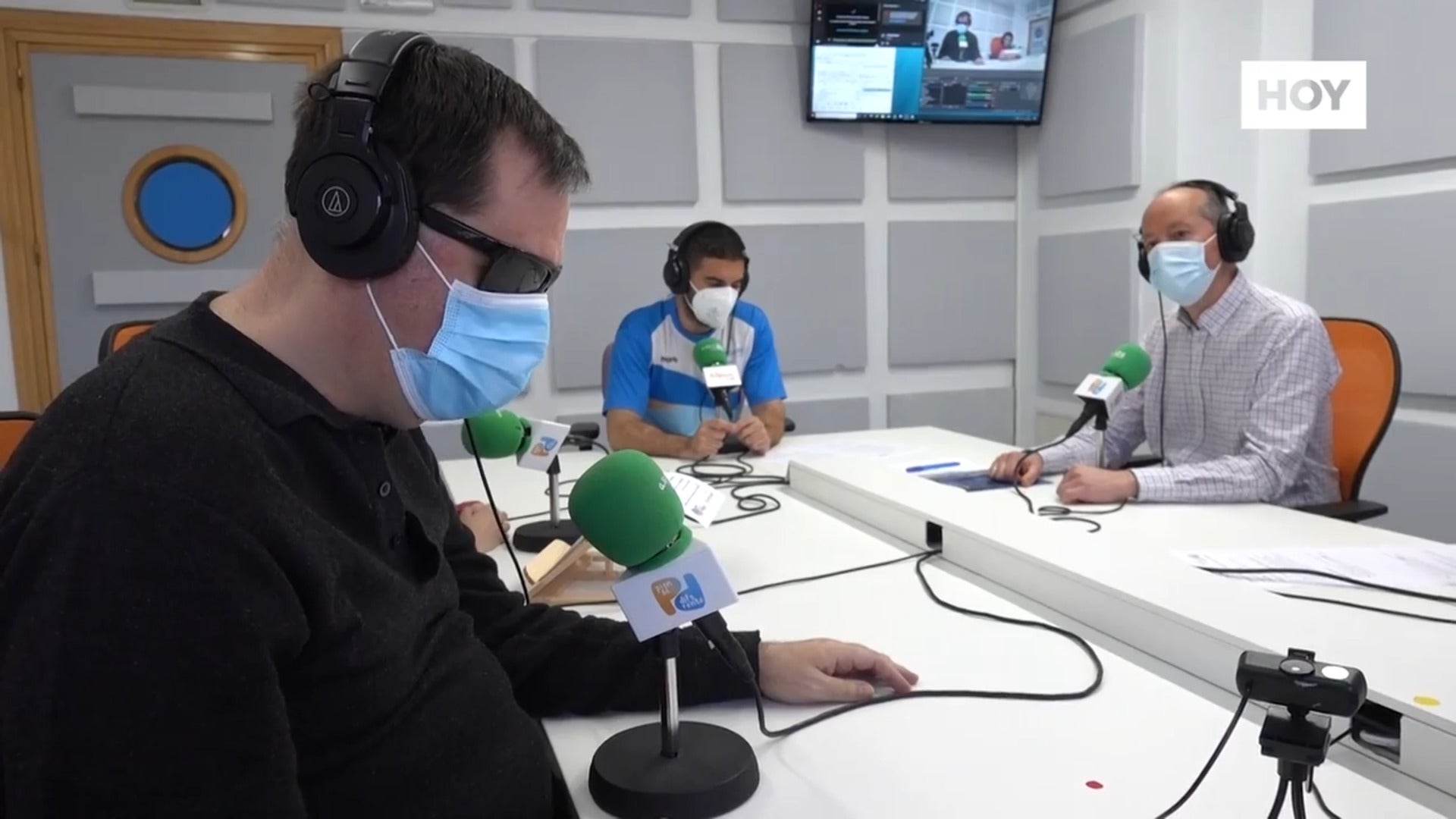 Una emisora como terapia para la parálisis