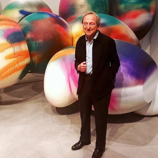 El arquitecto Rafael Moneo visitó el museo Helga de Alvear