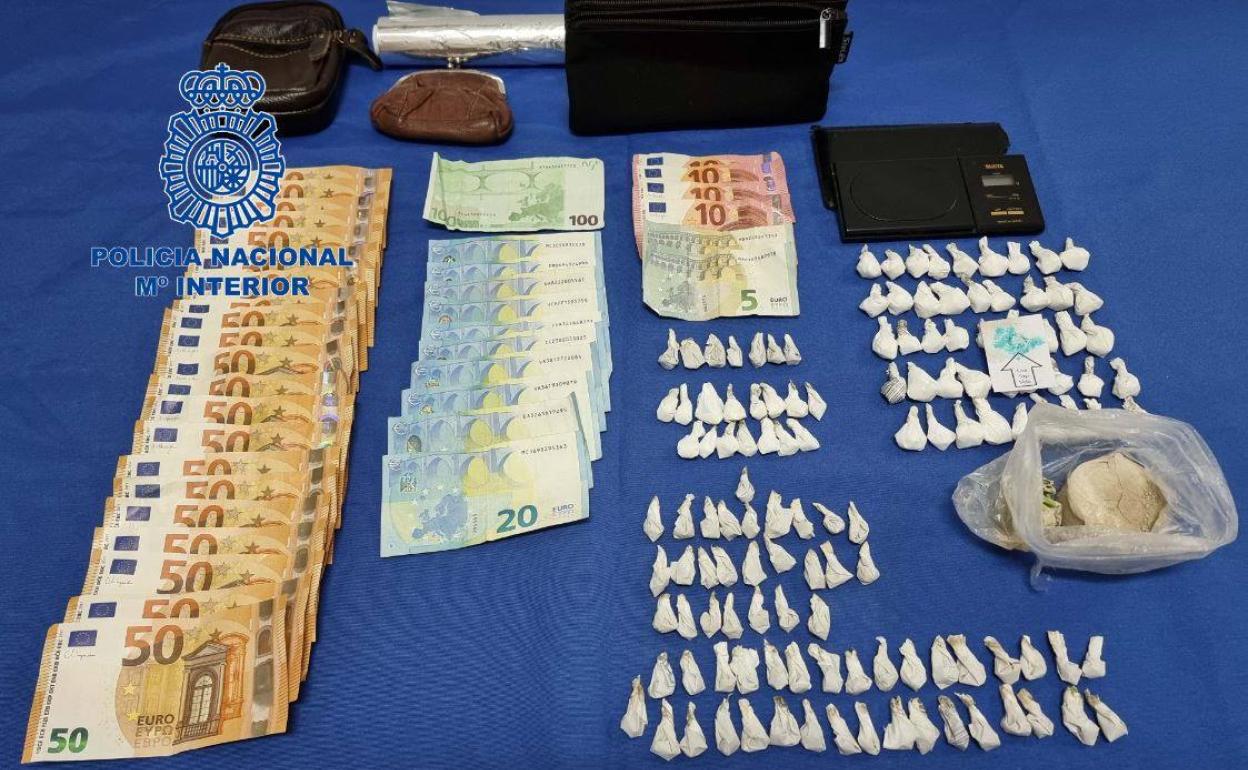 Desarticulado un punto de venta de drogas en la 'Luneta', en Badajoz