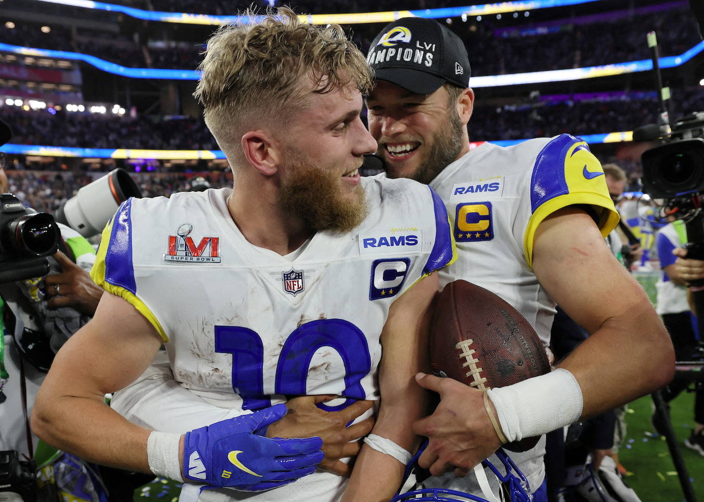 Fotos: La victoria de los Rams ante los Bengals, en imágenes