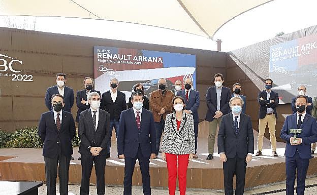 Diseño y funcionalidad: Razones por las que el jurado ha elegido al Arkana como Mejor Coche del Año ABC 2022