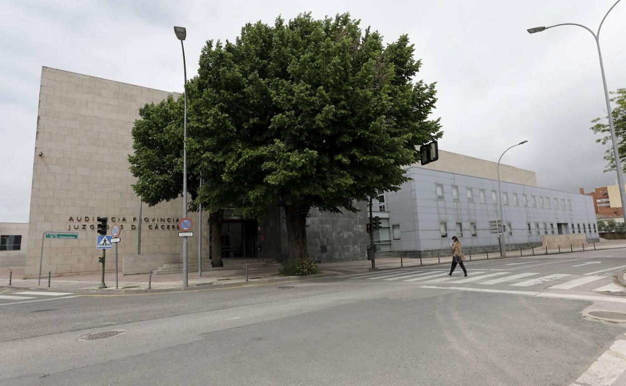 Audiencia Provincial de Cáceres.
