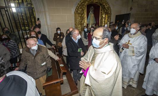 Manuel Carrasco, a la izquierda, junto a Jesús Pulido