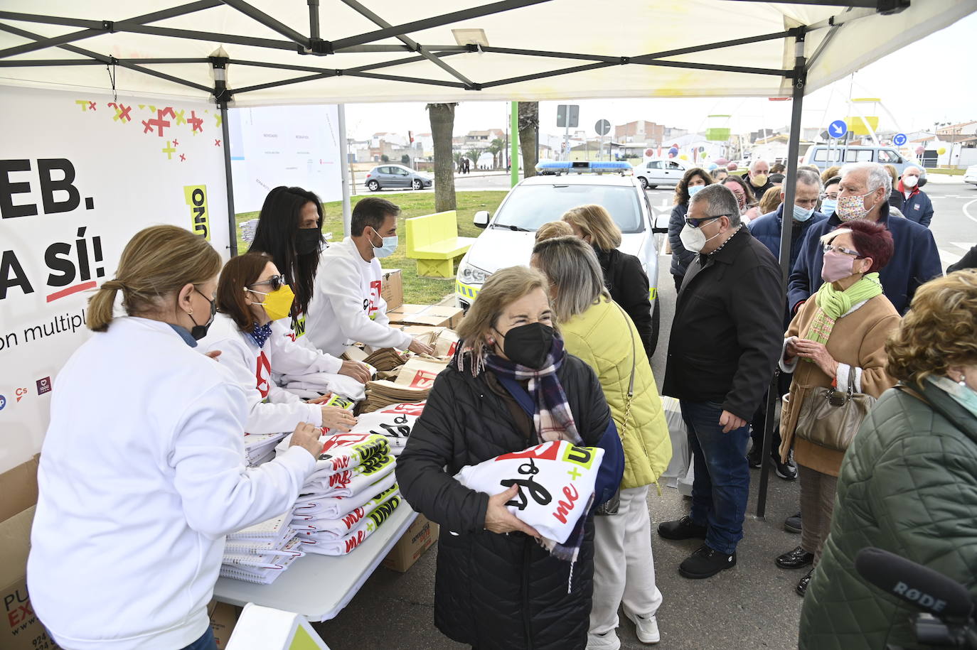 Fotos: La jornada del sábado en Don Benito y Villanueva