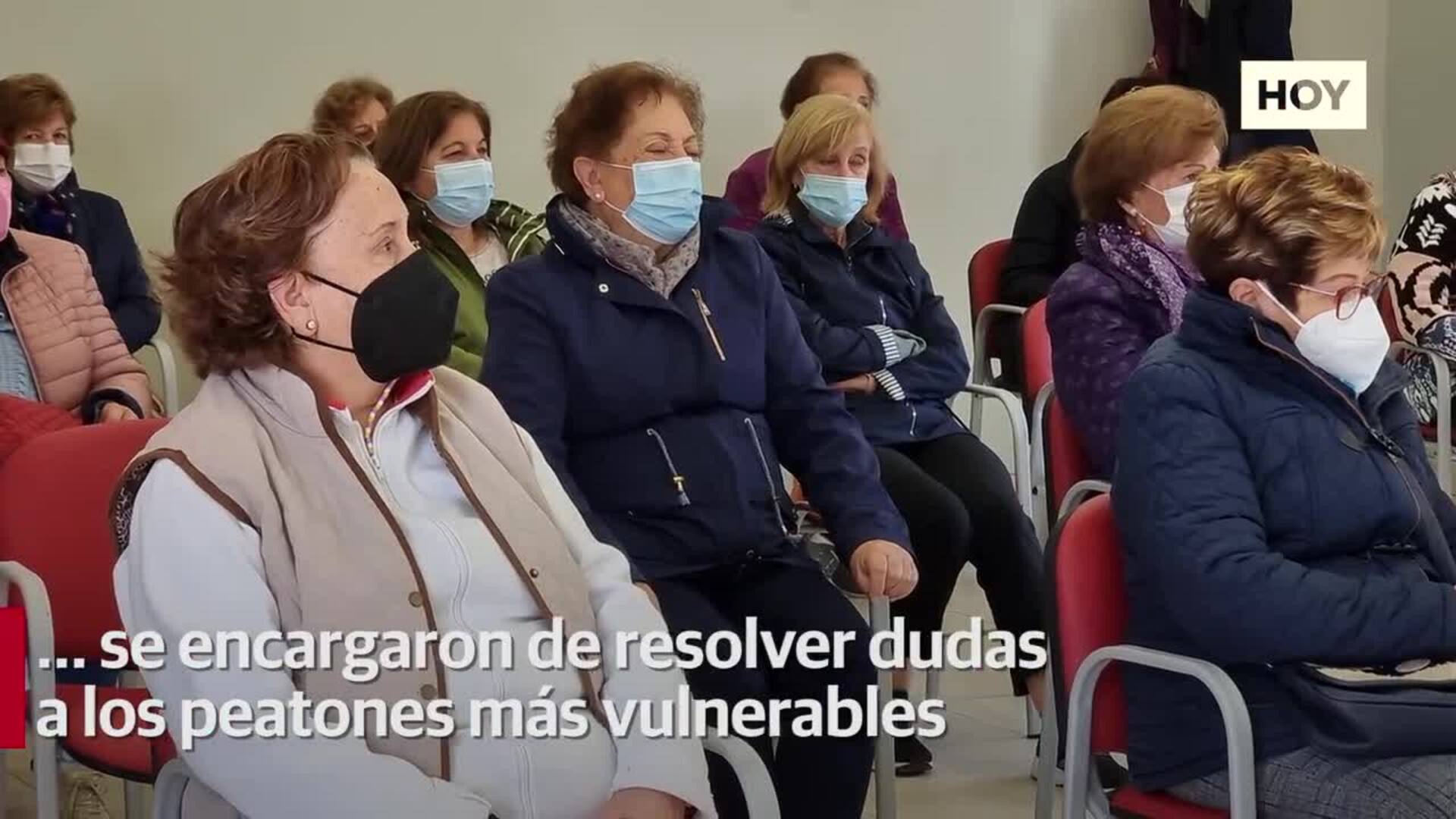 Cruces más seguros para los mayores