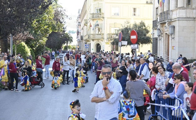 Estas serán las calles cortadas en Badajoz durante el Carnaval