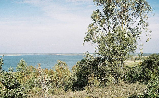 Imagen de la isla tomada en febrero del año 2006.