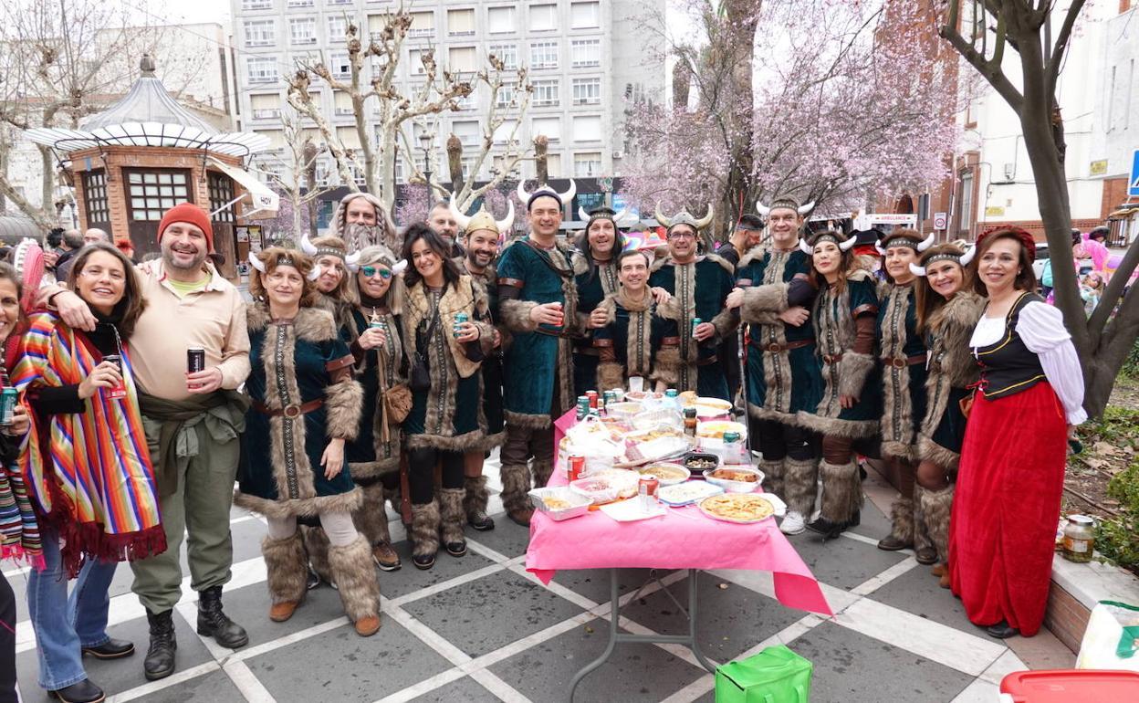Así os hemos contado en directo el ambiente del Carnaval de Badajoz